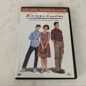 💕 🛍🏙3️⃣ for $1️⃣5️⃣ Sixteen Candles DVD